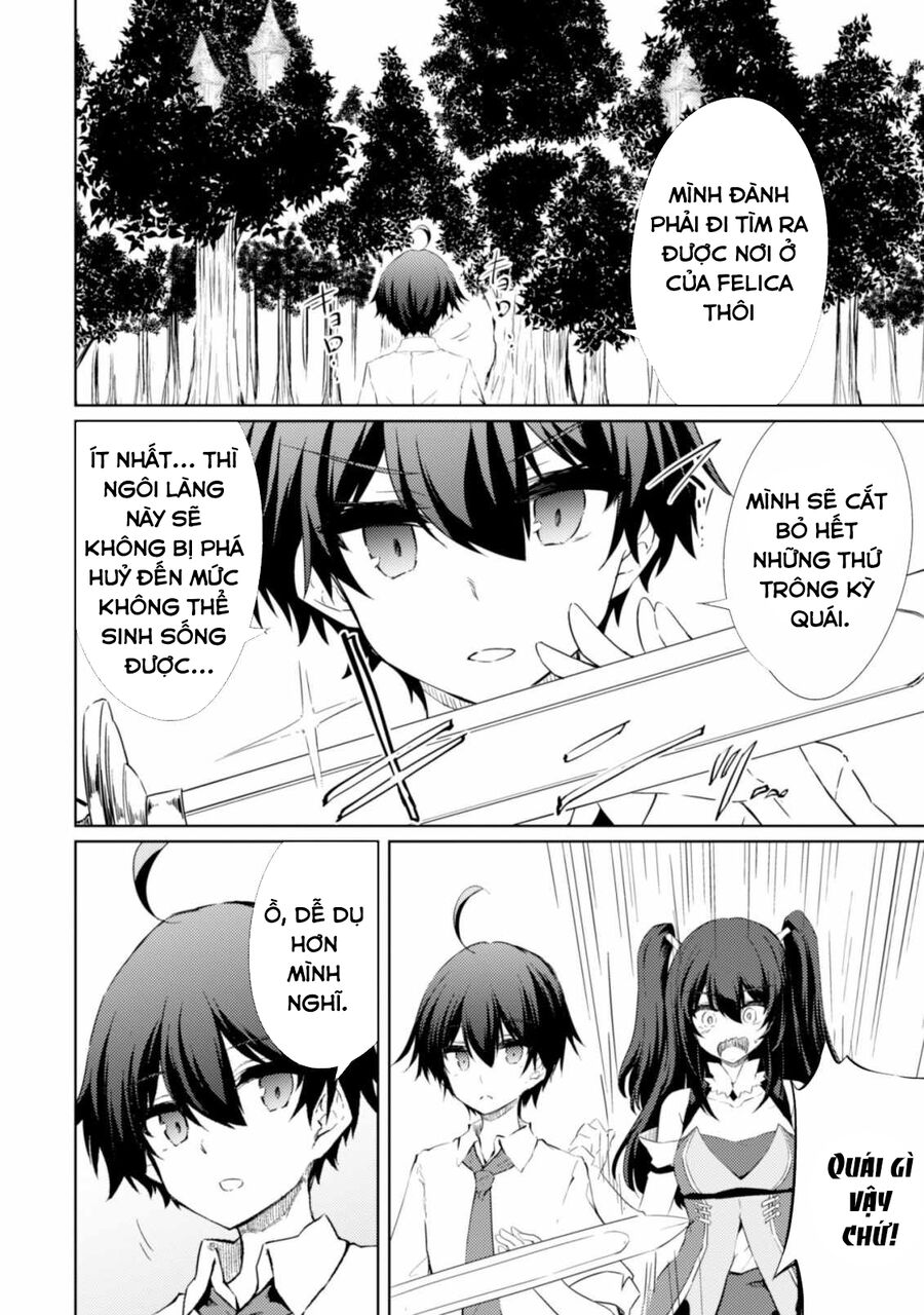 Moto Saikyou No Kenshi Wa, Isekai Mahou Ni Akogareru Chap 42 - Next Chap 43
