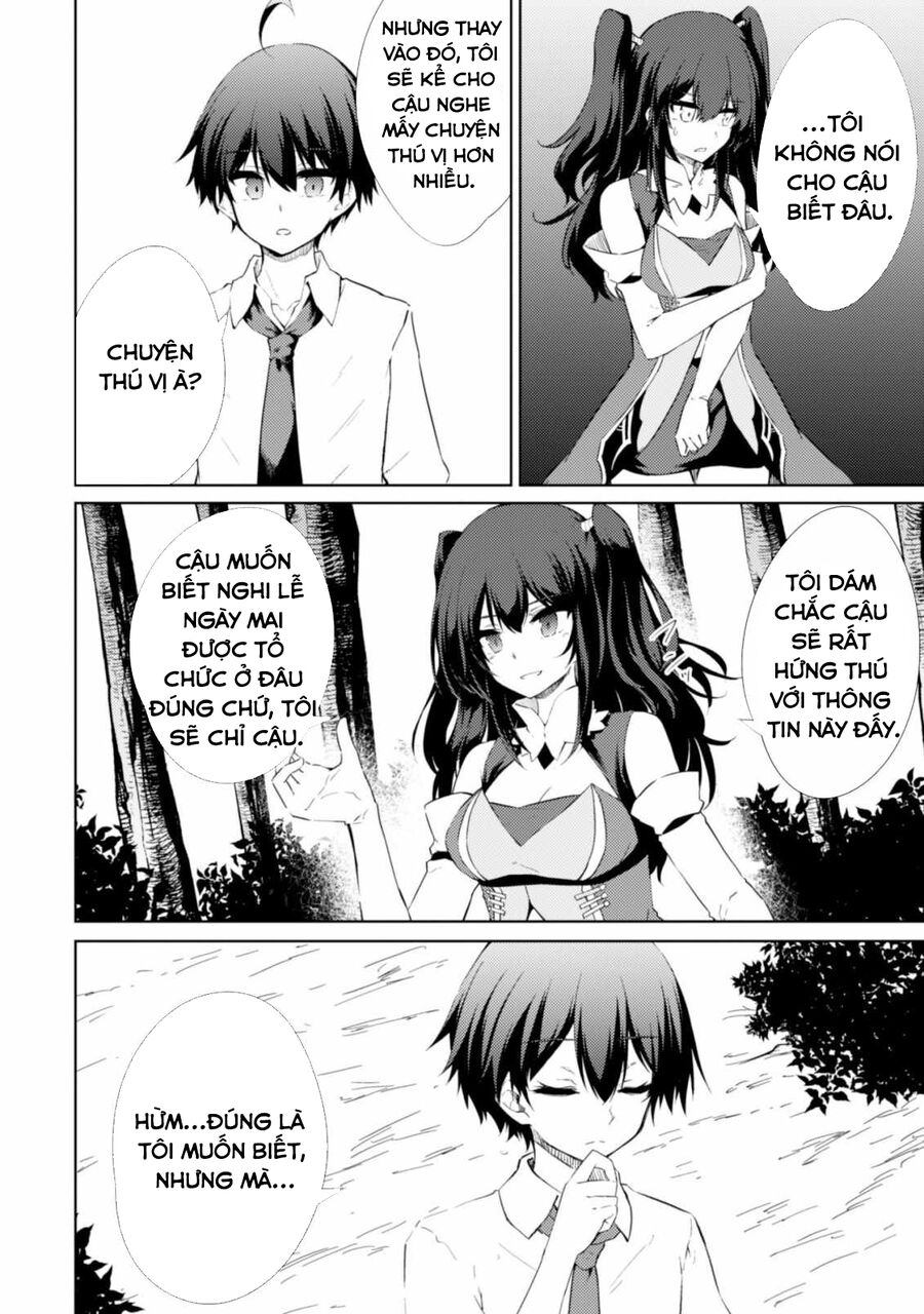 Moto Saikyou No Kenshi Wa, Isekai Mahou Ni Akogareru Chap 42 - Next Chap 43