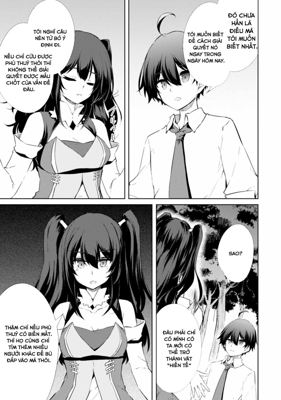 Moto Saikyou No Kenshi Wa, Isekai Mahou Ni Akogareru Chap 42 - Next Chap 43