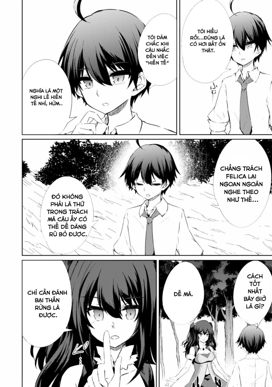 Moto Saikyou No Kenshi Wa, Isekai Mahou Ni Akogareru Chap 42 - Next Chap 43