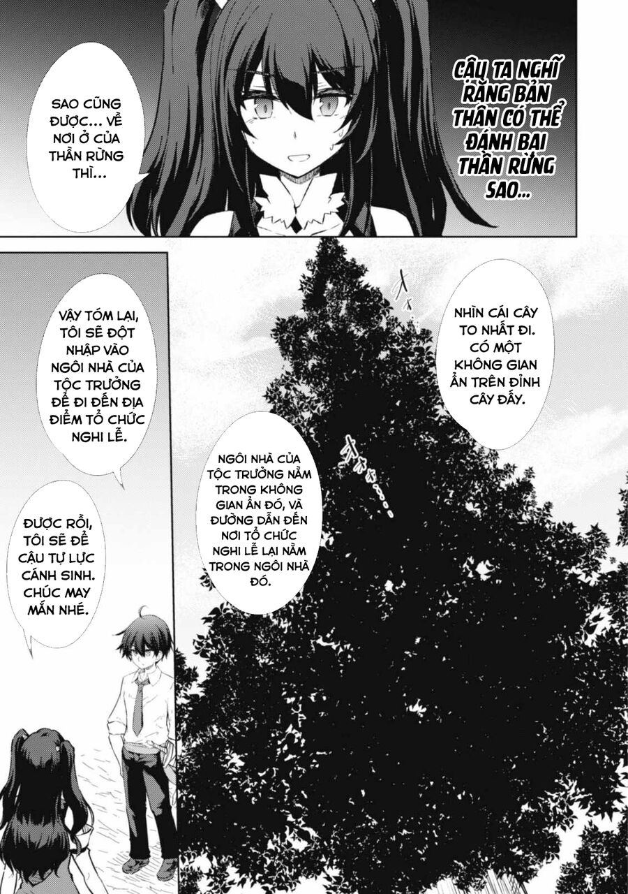 Moto Saikyou No Kenshi Wa, Isekai Mahou Ni Akogareru Chap 42 - Next Chap 43