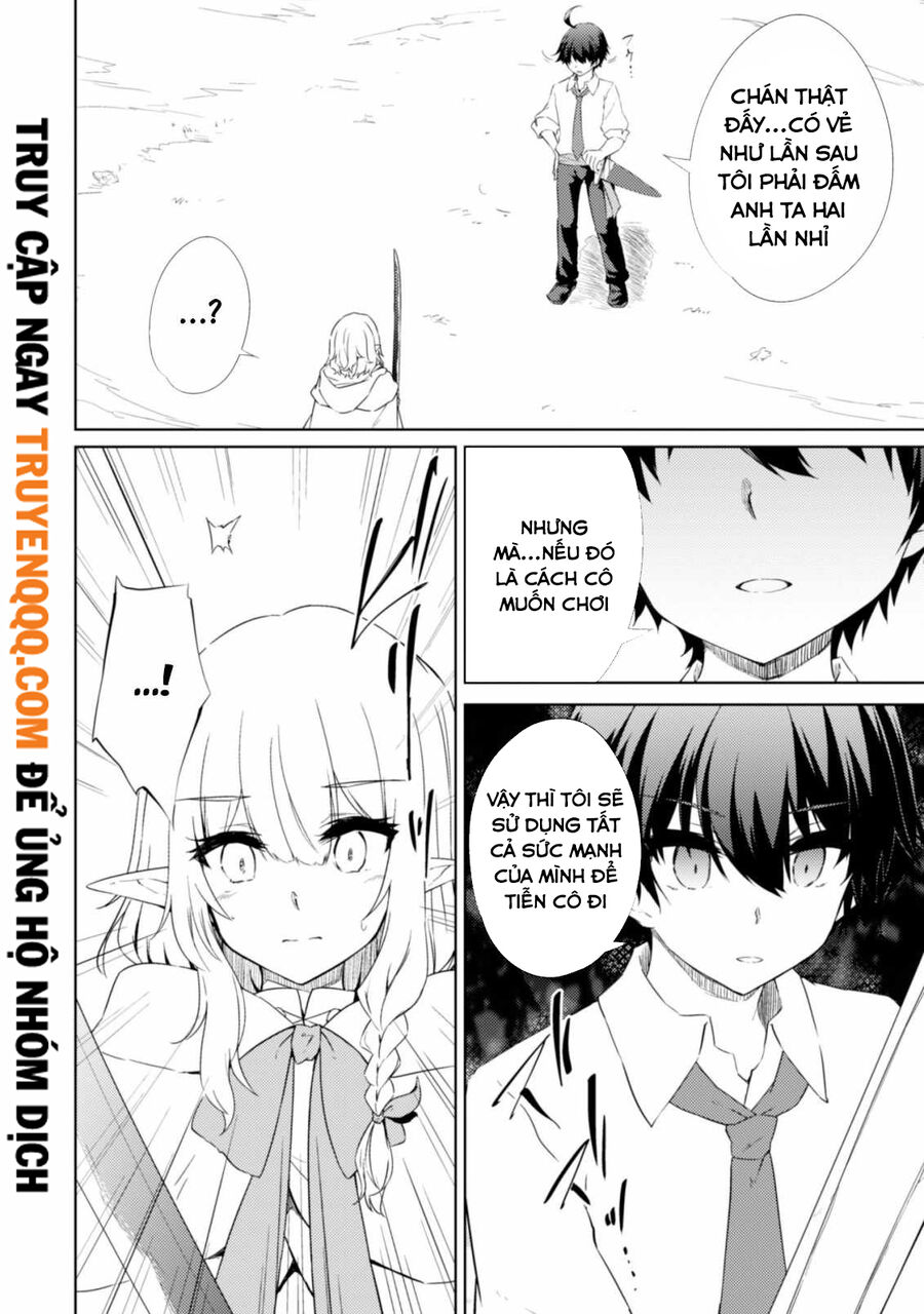 Moto Saikyou No Kenshi Wa, Isekai Mahou Ni Akogareru Chap 43 - Next Chap 44