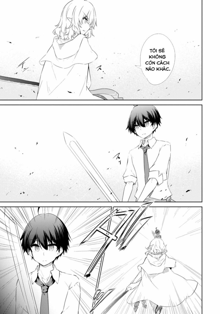 Moto Saikyou No Kenshi Wa, Isekai Mahou Ni Akogareru Chap 43 - Next Chap 44