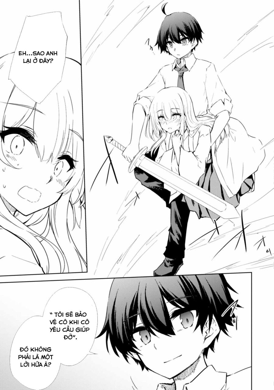 Moto Saikyou No Kenshi Wa, Isekai Mahou Ni Akogareru Chap 43 - Next Chap 44