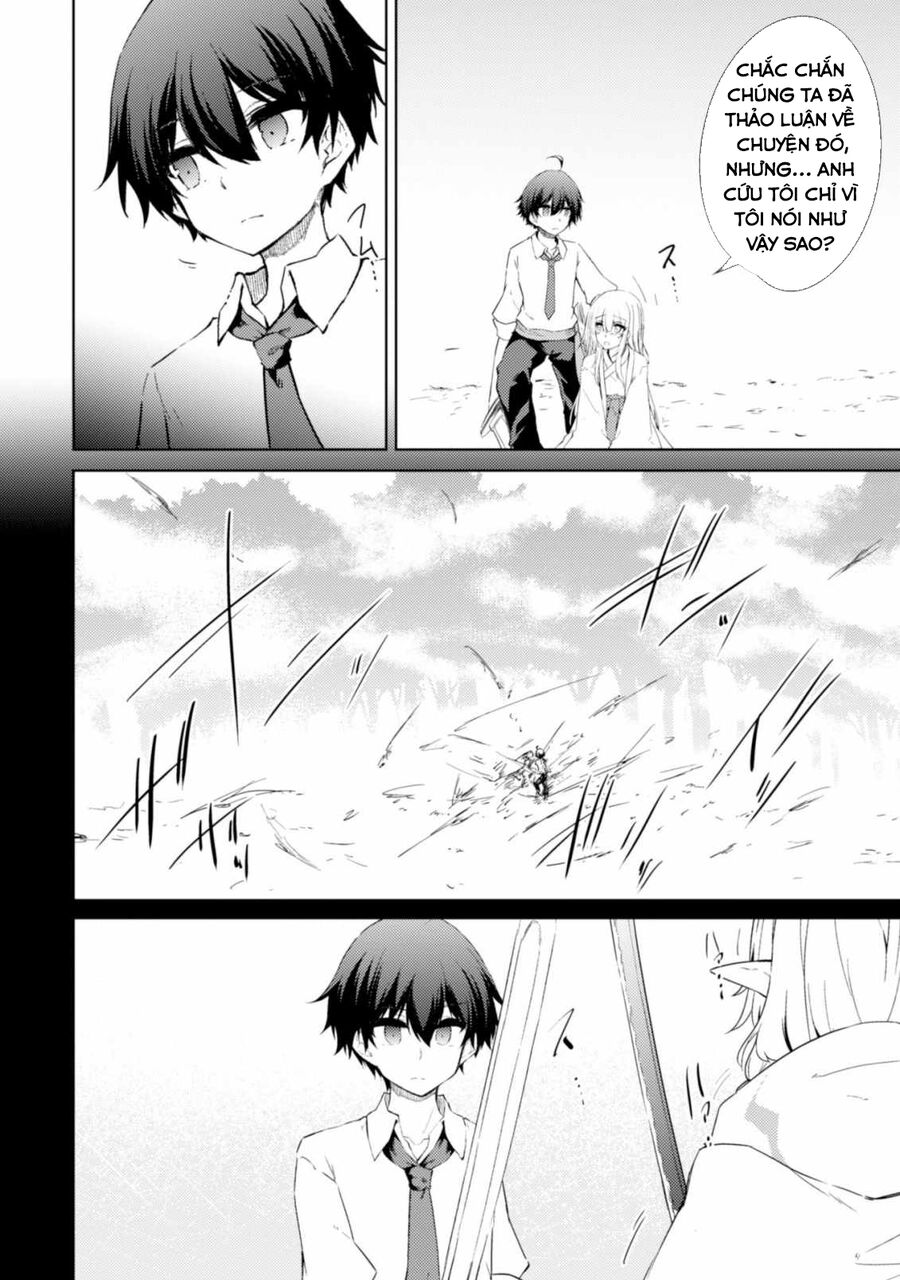 Moto Saikyou No Kenshi Wa, Isekai Mahou Ni Akogareru Chap 43 - Next Chap 44