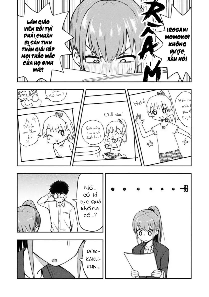 Mousou Sensei. Chap 4 - Next Chap 5