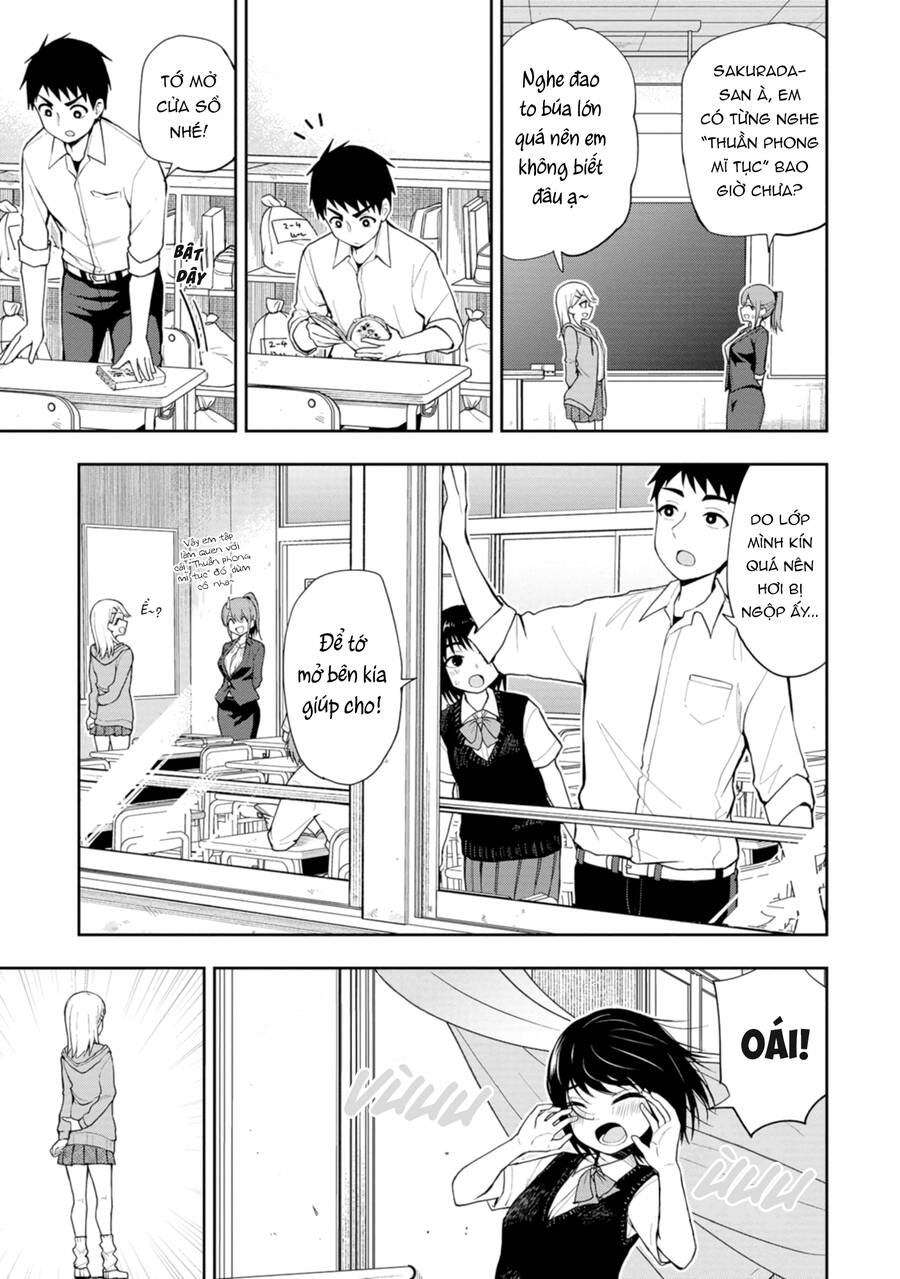 Mousou Sensei. Chap 5 - Next Chap 6