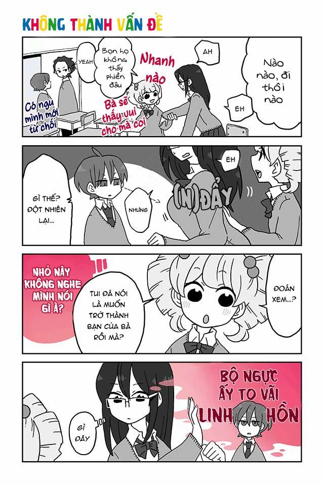 Mousou Telepathy Chap 374 - Next Chap 375