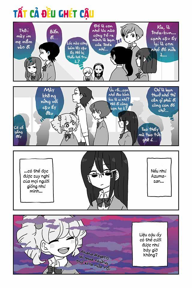 Mousou Telepathy Chap 374 - Next Chap 375