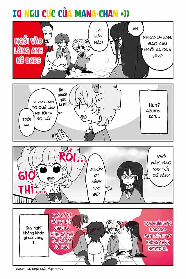 Mousou Telepathy Chap 374 - Next Chap 375
