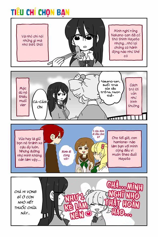 Mousou Telepathy Chap 374 - Next Chap 375