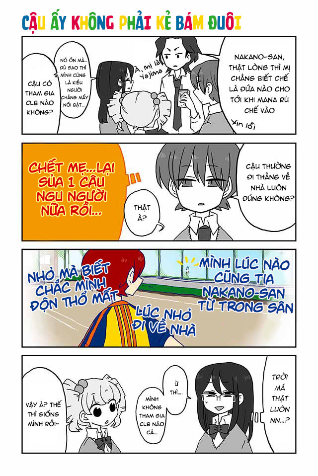 Mousou Telepathy Chap 434 - Next Chap 435
