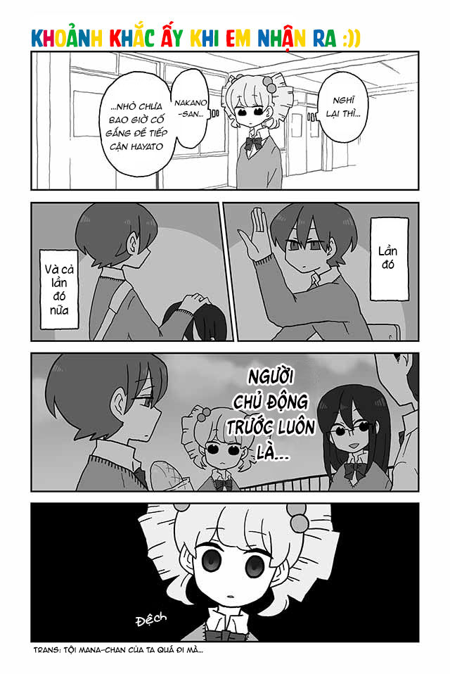 Mousou Telepathy Chap 434 - Next Chap 435