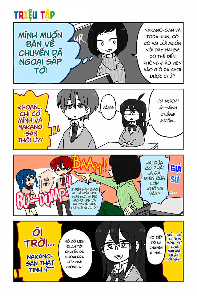 Mousou Telepathy Chap 434 - Next Chap 435