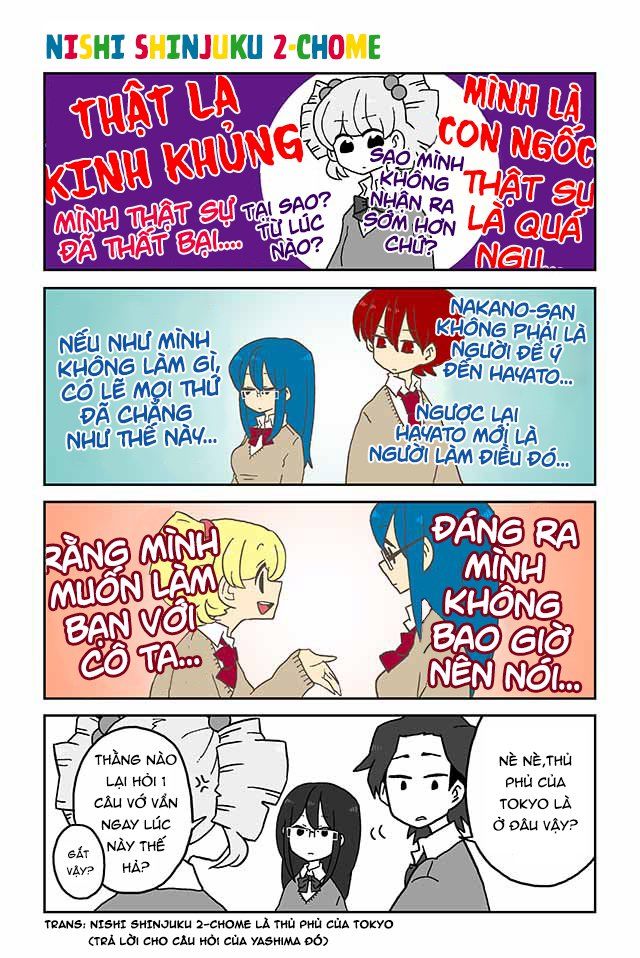 Mousou Telepathy Chap 505 - Next Chap 506
