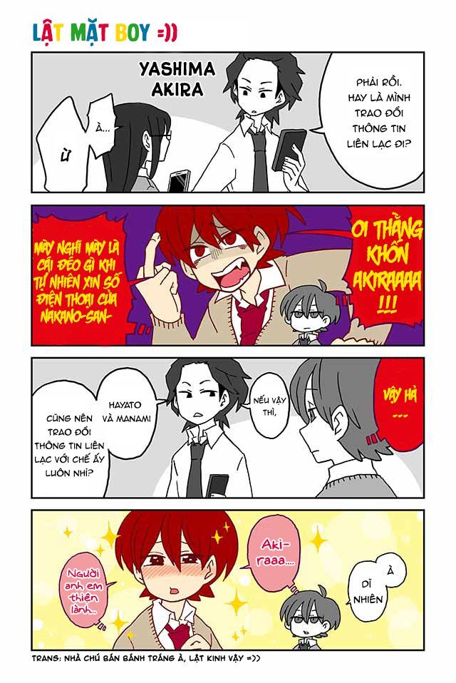 Mousou Telepathy Chap 505 - Next Chap 506