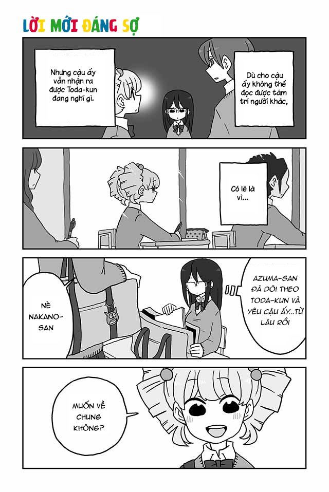 Mousou Telepathy Chap 505 - Next Chap 506