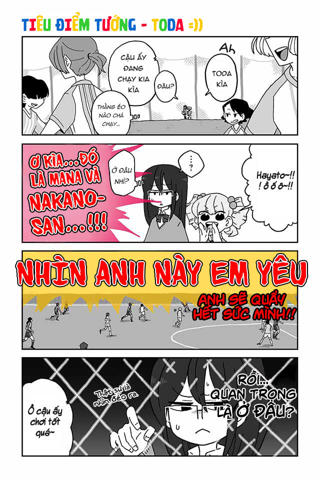 Mousou Telepathy Chap 556 - Next Chap 557