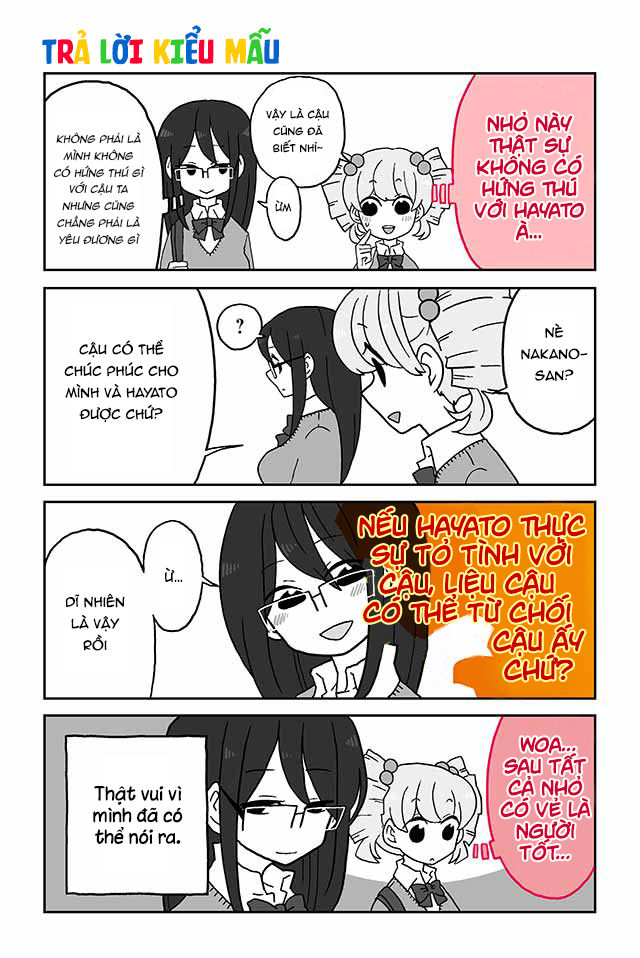 Mousou Telepathy Chap 556 - Next Chap 557