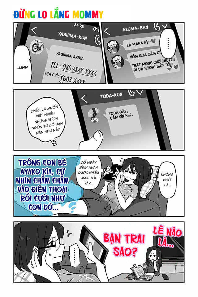 Mousou Telepathy Chap 556 - Next Chap 557