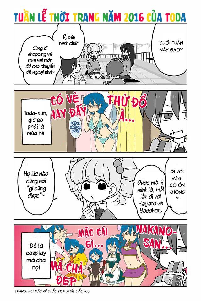 Mousou Telepathy Chap 616 - Next Chap 617