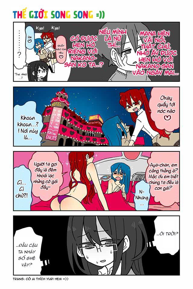 Mousou Telepathy Chap 616 - Next Chap 617