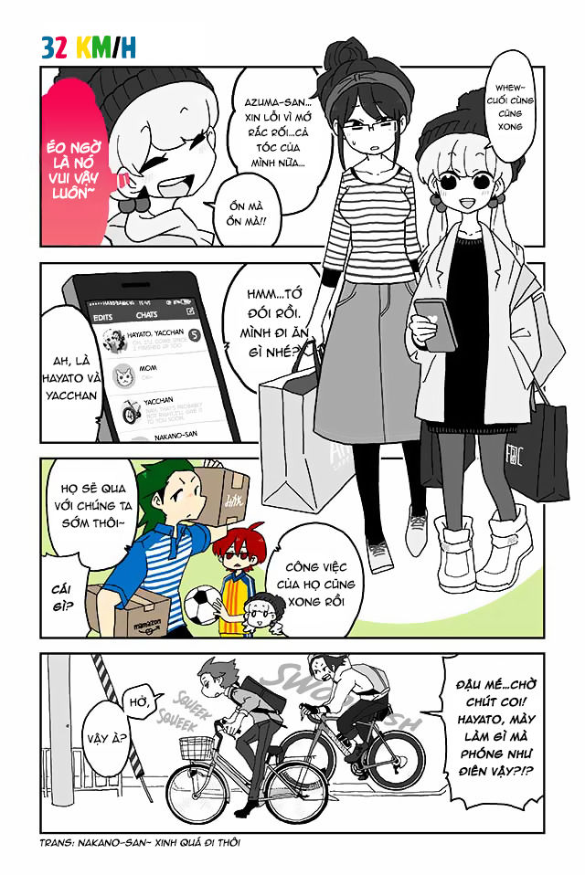 Mousou Telepathy Chap 677 - Next Chap 678