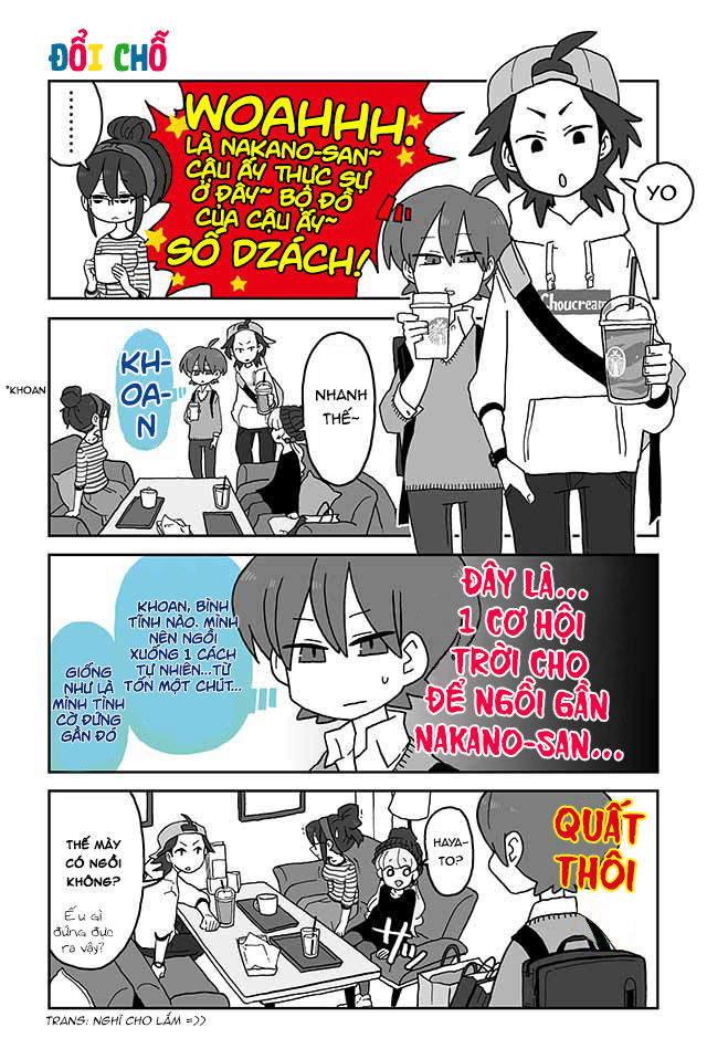 Mousou Telepathy Chap 677 - Next Chap 678