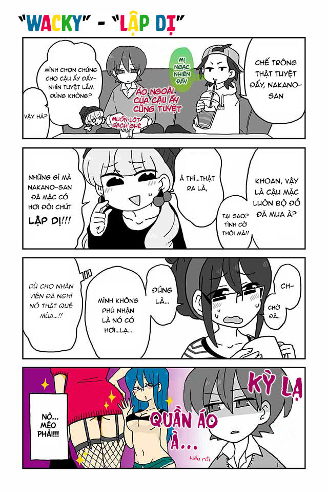 Mousou Telepathy Chap 677 - Next Chap 678