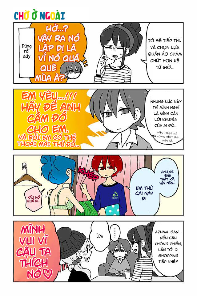 Mousou Telepathy Chap 677 - Next Chap 678