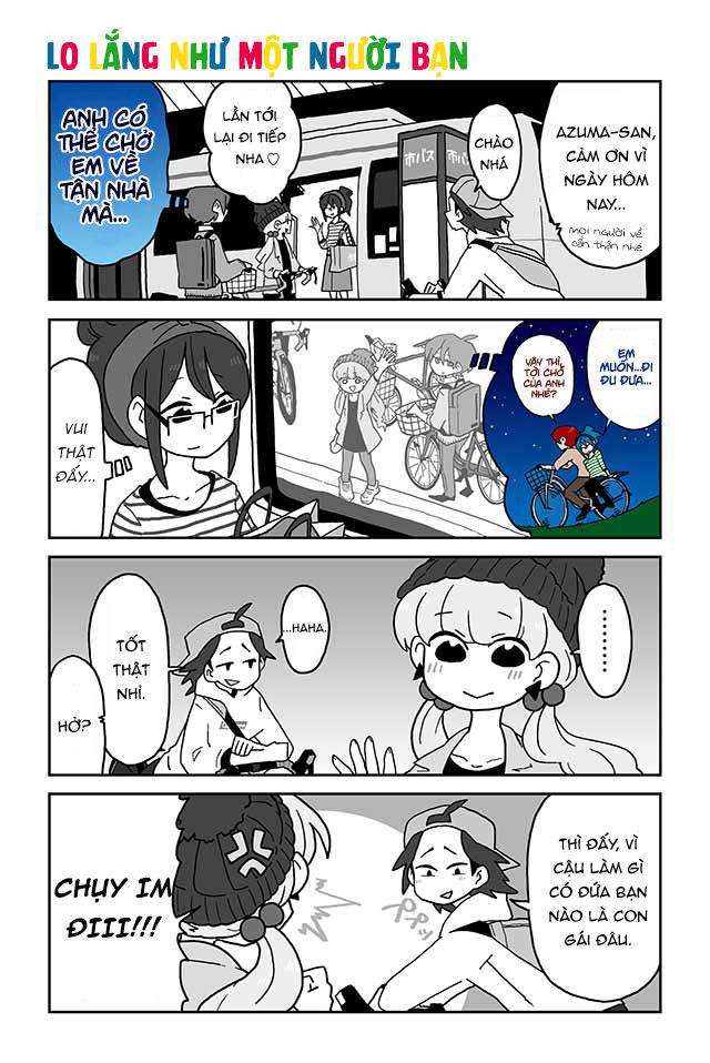 Mousou Telepathy Chap 677 - Next Chap 678