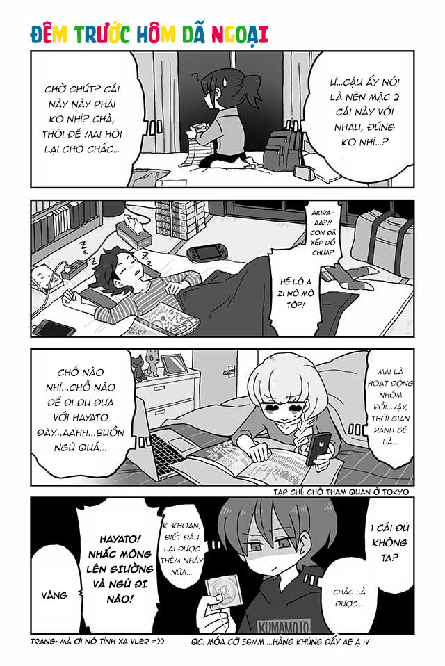 Mousou Telepathy Chap 677 - Next Chap 678