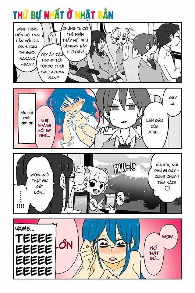 Mousou Telepathy Chap 748 - Next Chap 749