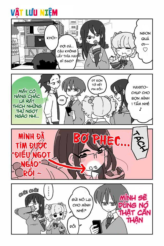 Mousou Telepathy Chap 748 - Next Chap 749