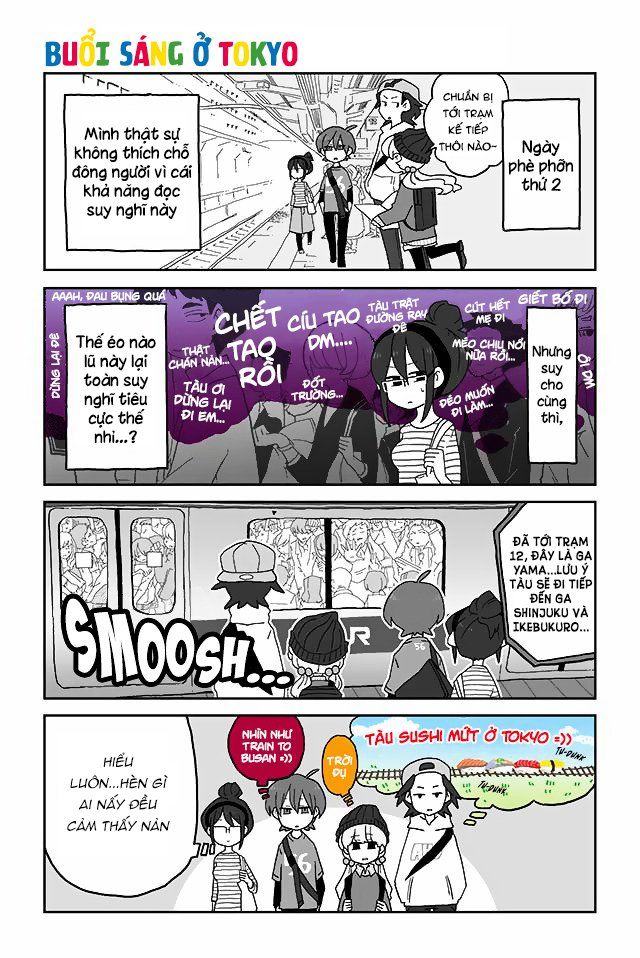 Mousou Telepathy Chap 748 - Next Chap 749
