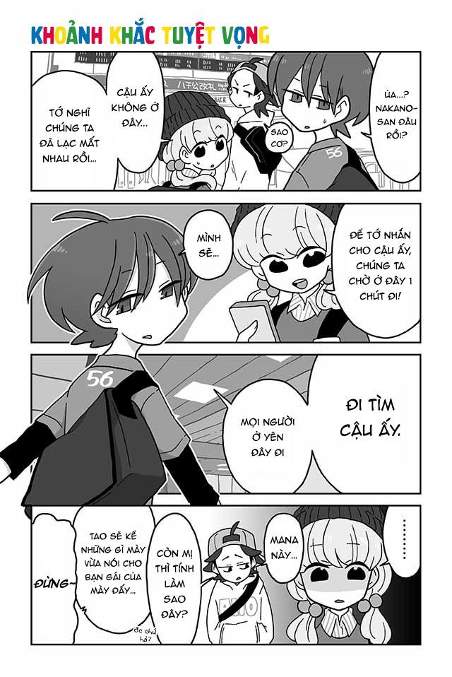 Mousou Telepathy Chap 828 - Next Chap 829