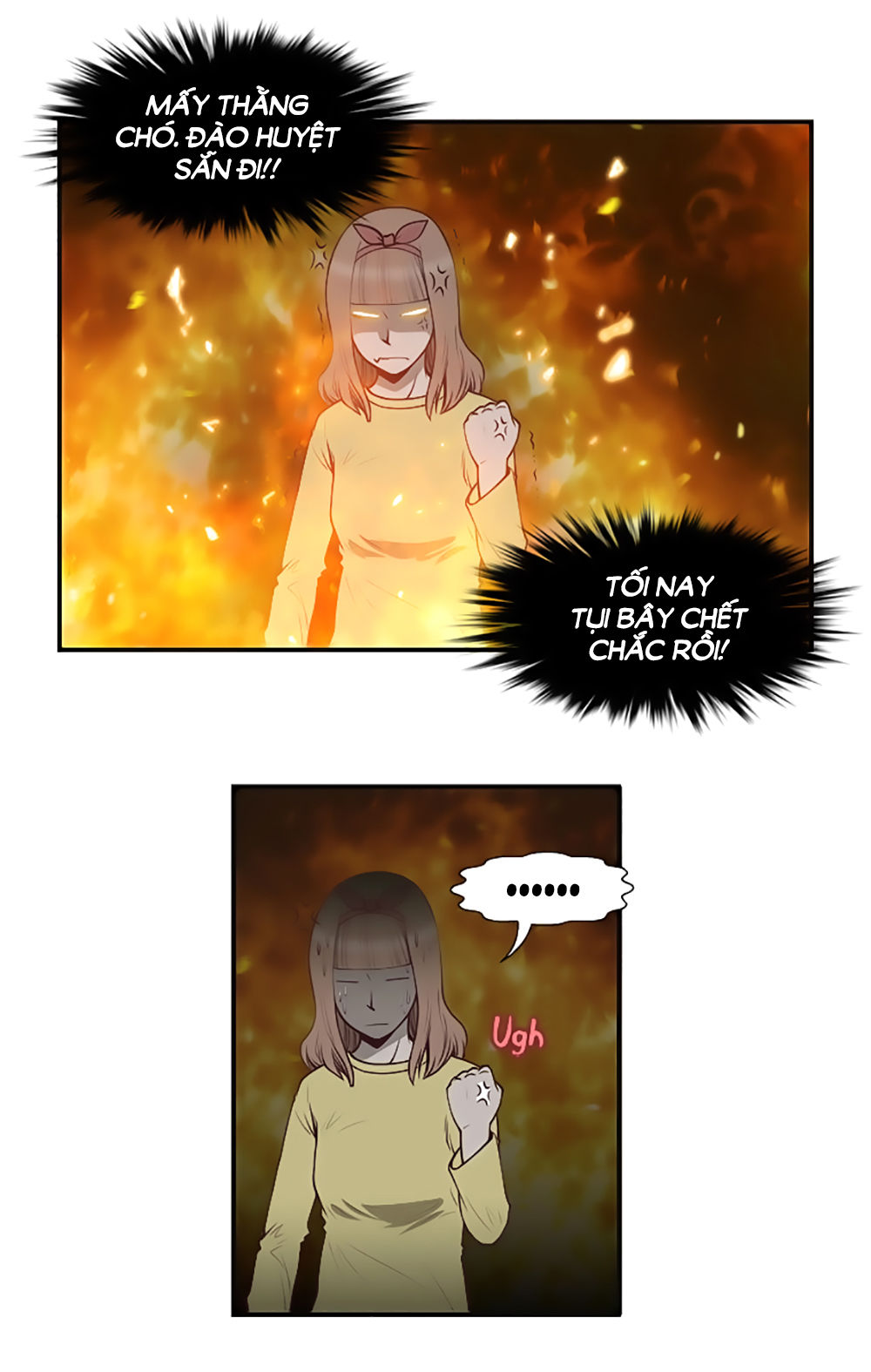 Mrs. Seonnyeo Chap 12 - Next Chap 13