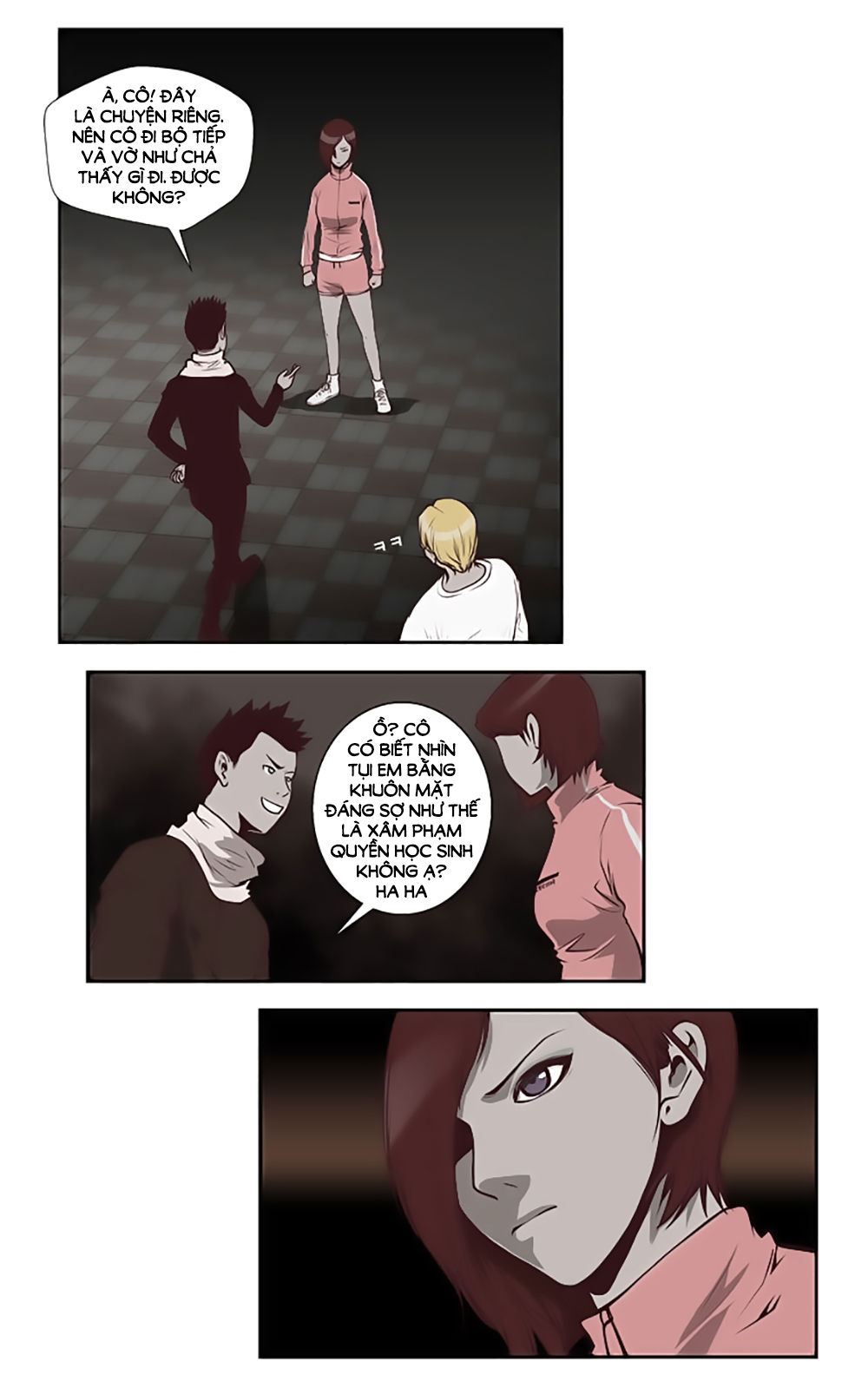 Mrs. Seonnyeo Chap 12 - Next Chap 13
