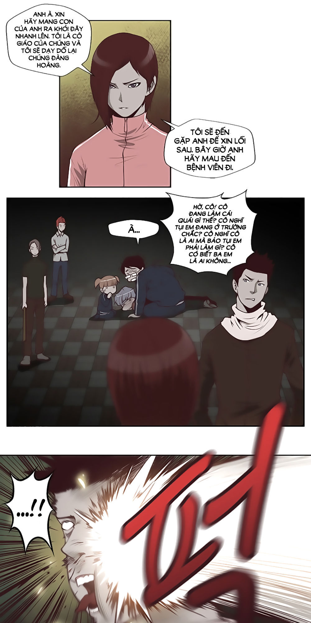 Mrs. Seonnyeo Chap 12 - Next Chap 13