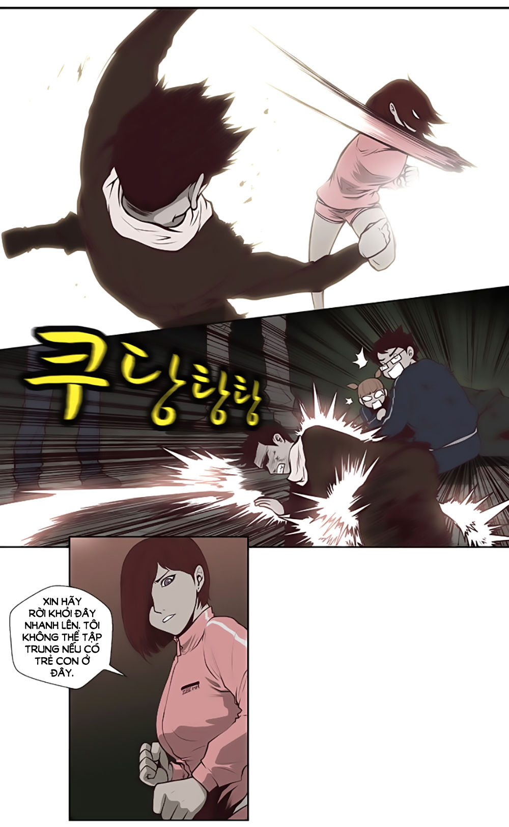 Mrs. Seonnyeo Chap 12 - Next Chap 13