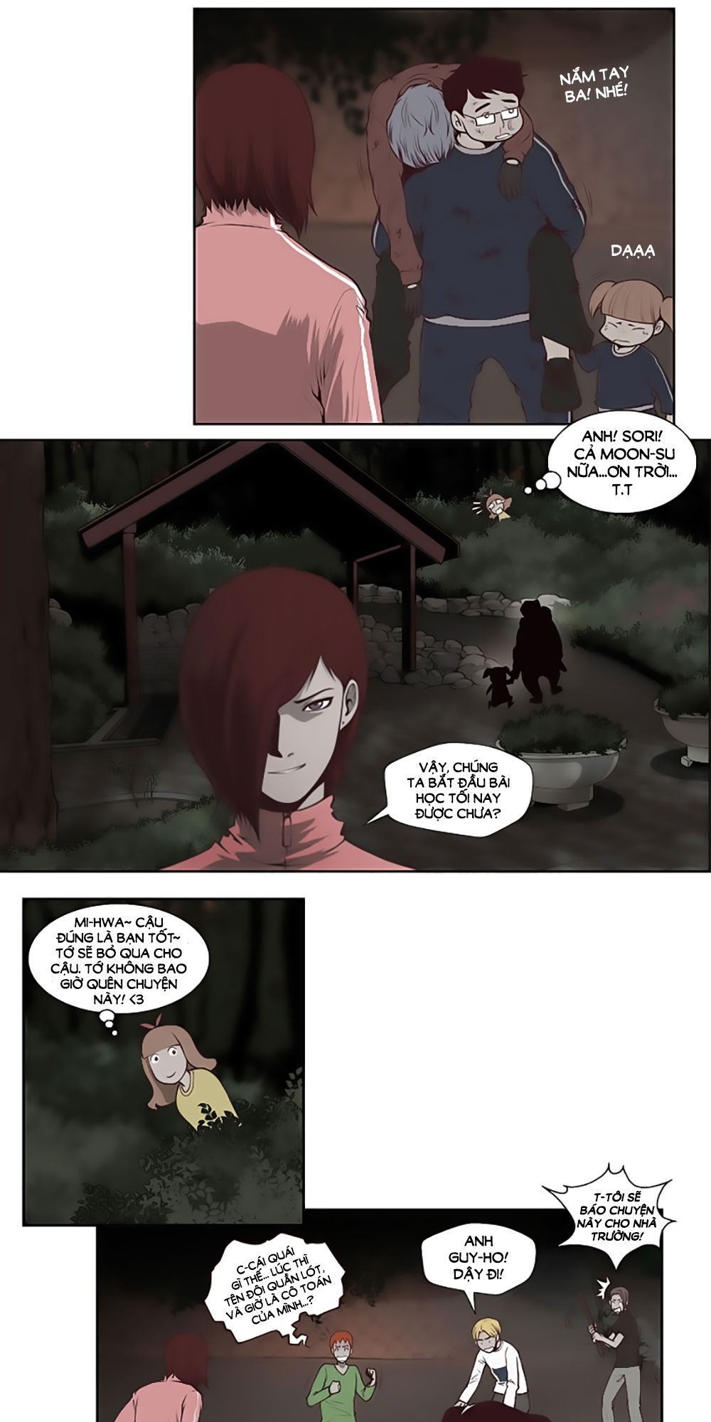 Mrs. Seonnyeo Chap 12 - Next Chap 13