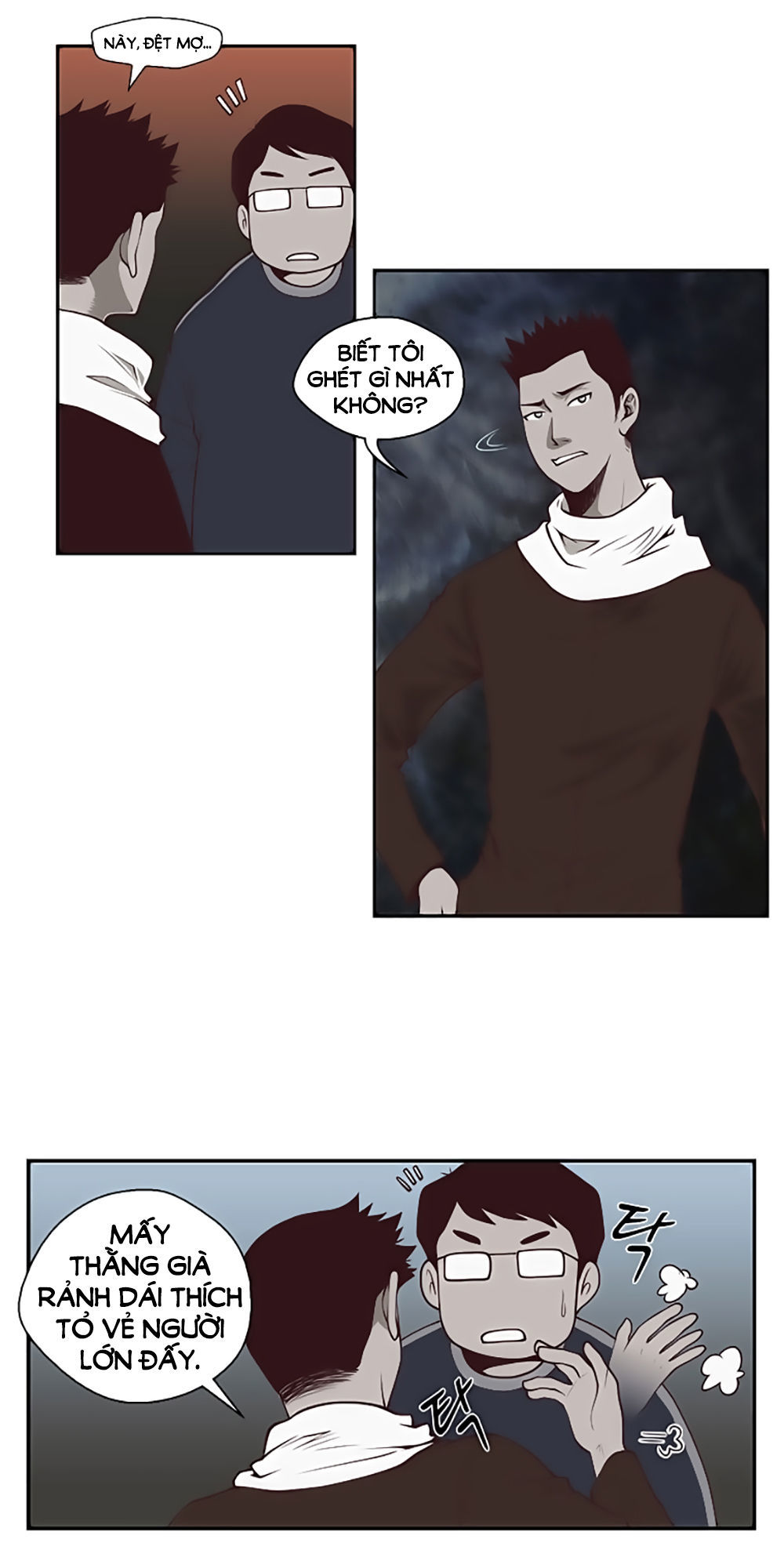 Mrs. Seonnyeo Chap 12 - Next Chap 13