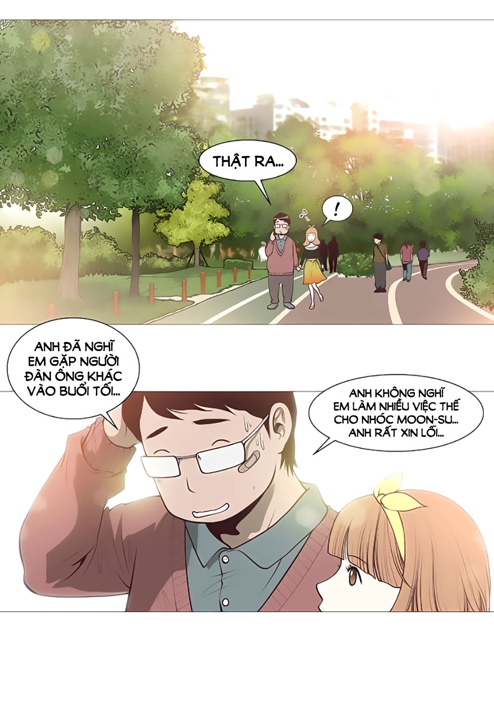 Mrs. Seonnyeo Chap 12 - Next Chap 13