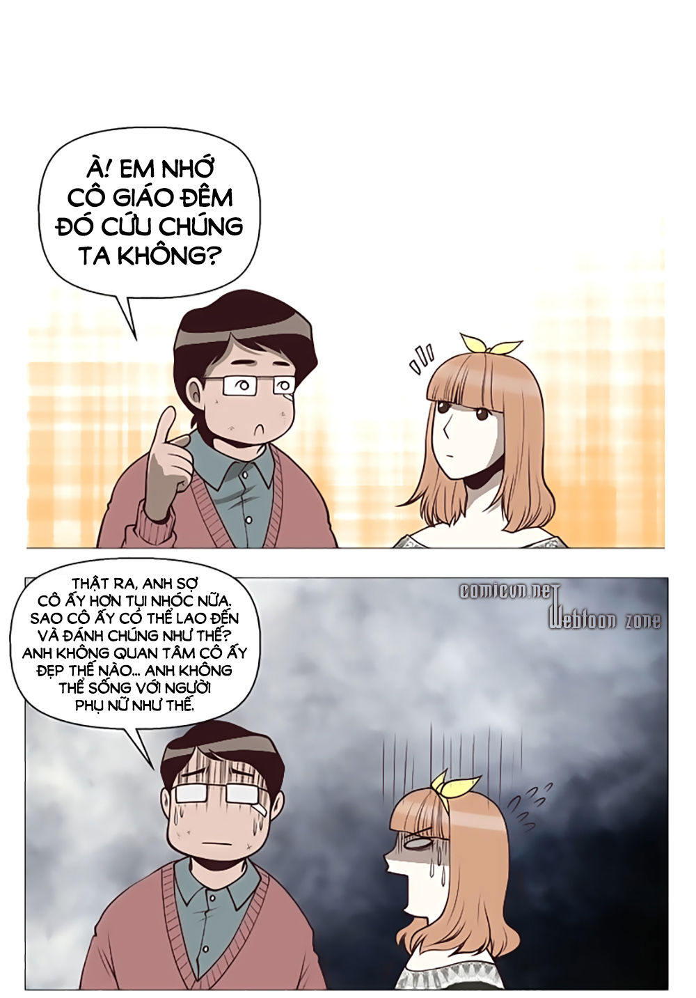 Mrs. Seonnyeo Chap 12 - Next Chap 13