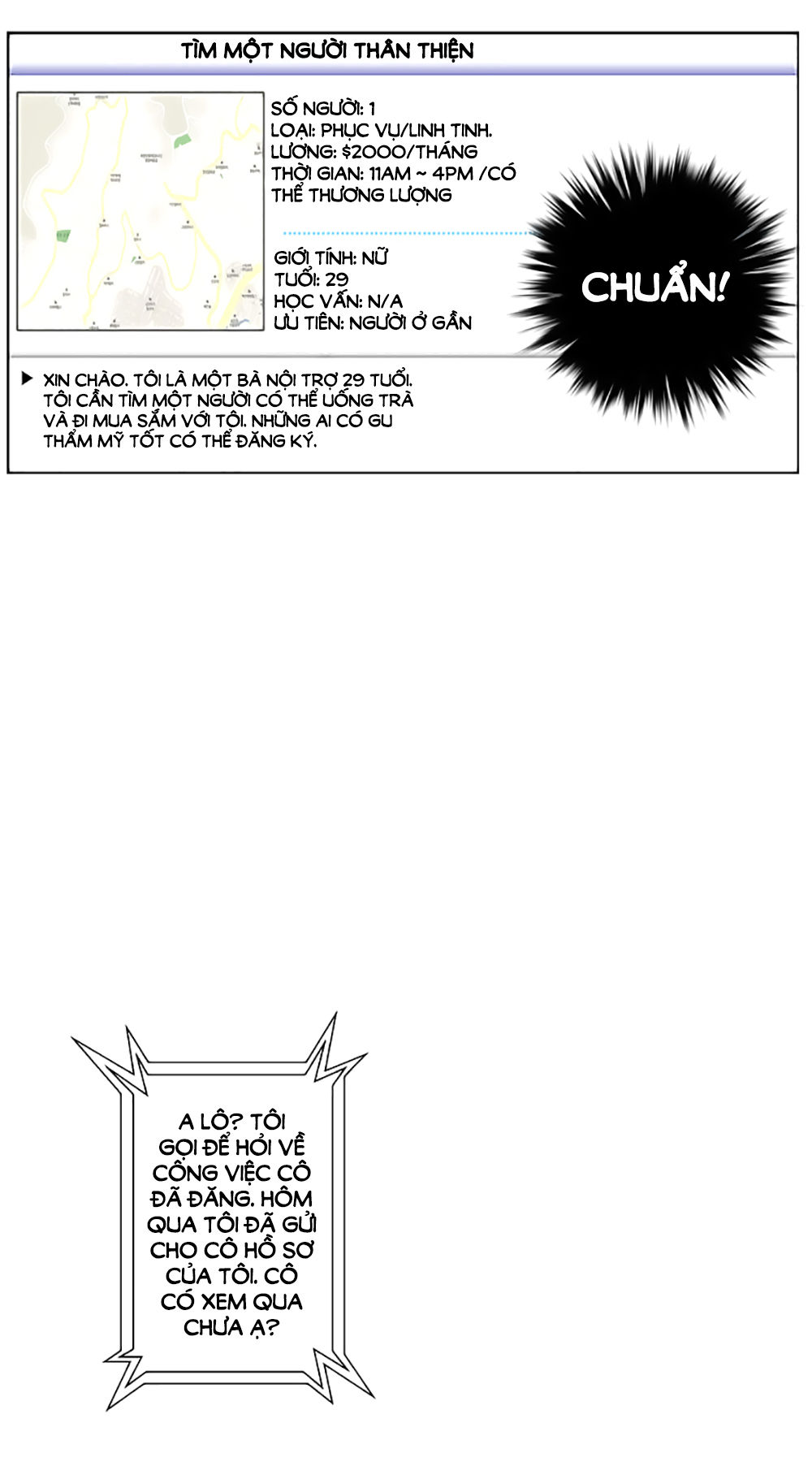 Mrs. Seonnyeo Chap 13 - Next Chap 14