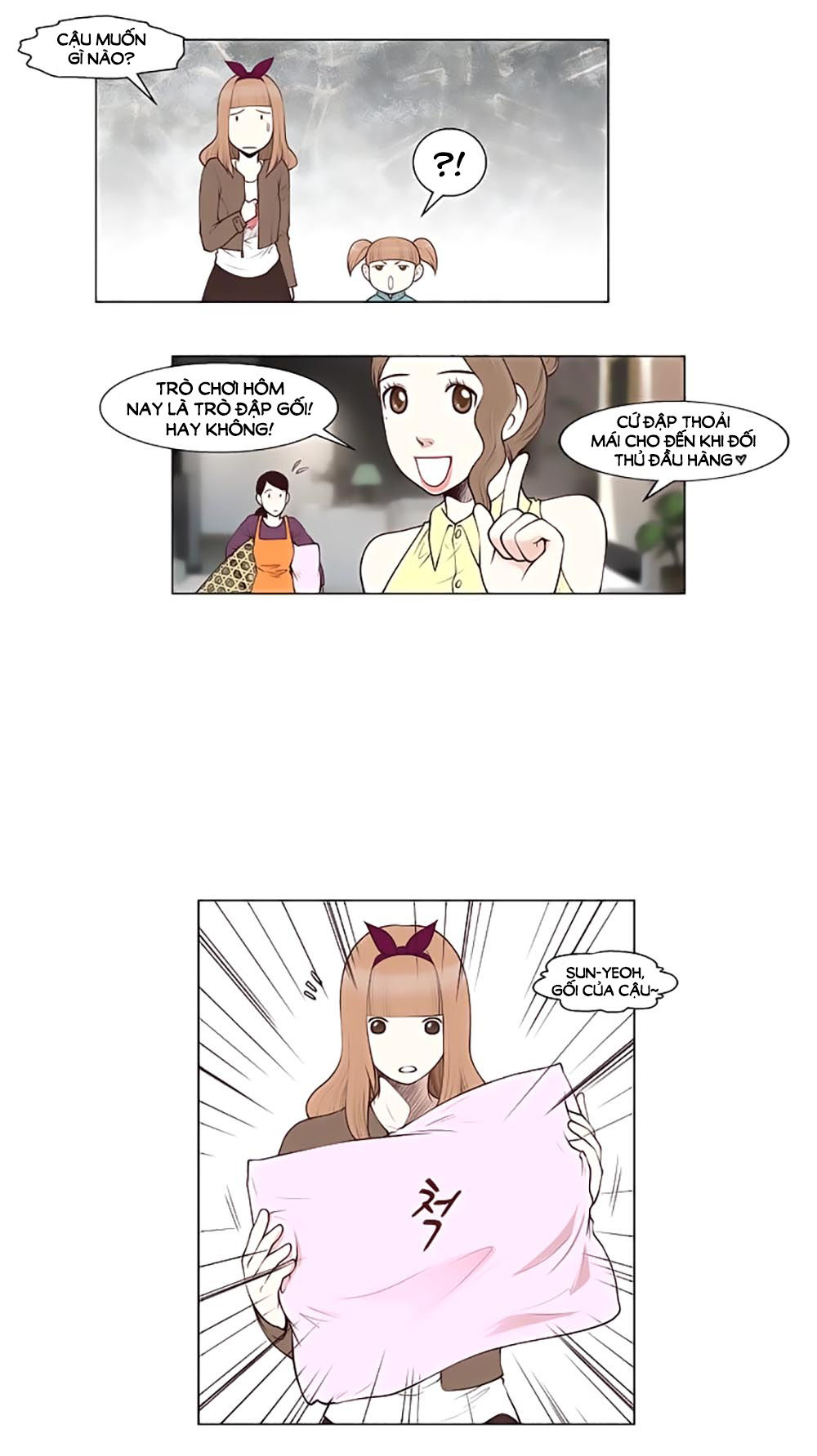 Mrs. Seonnyeo Chap 18 - Next Chap 19