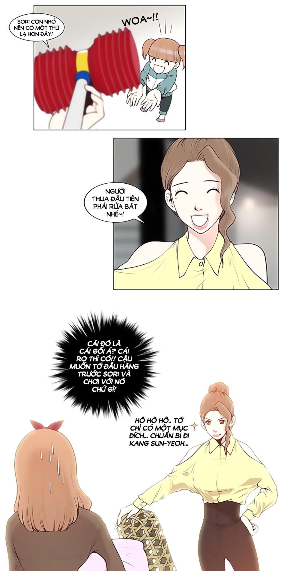 Mrs. Seonnyeo Chap 18 - Next Chap 19