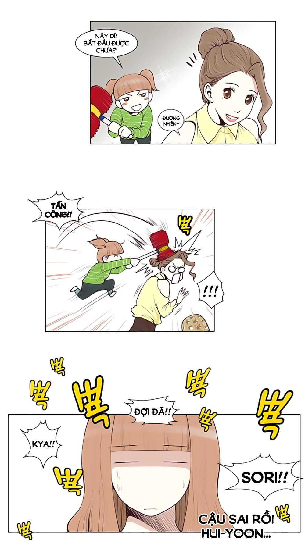Mrs. Seonnyeo Chap 18 - Next Chap 19