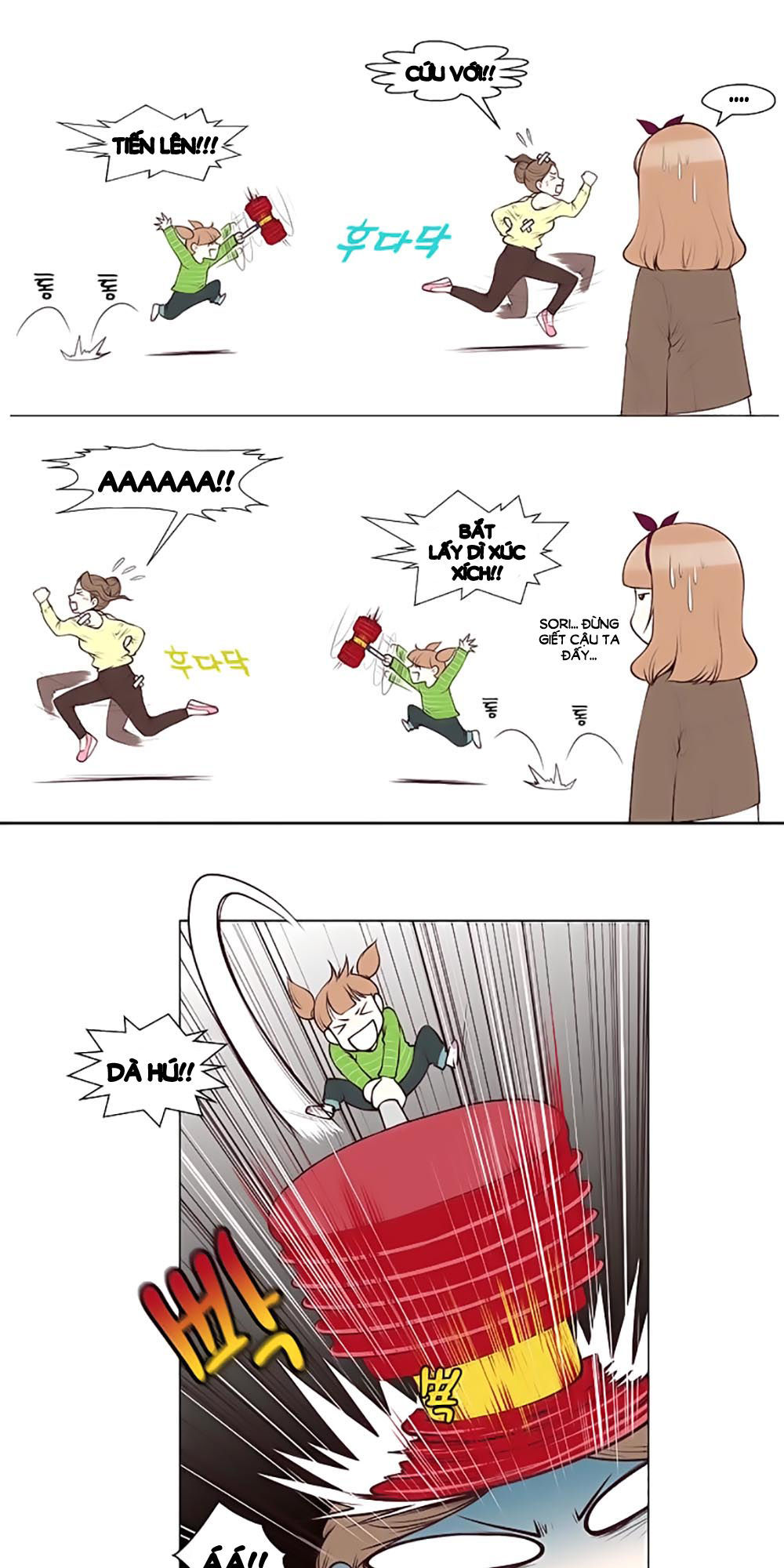 Mrs. Seonnyeo Chap 18 - Next Chap 19