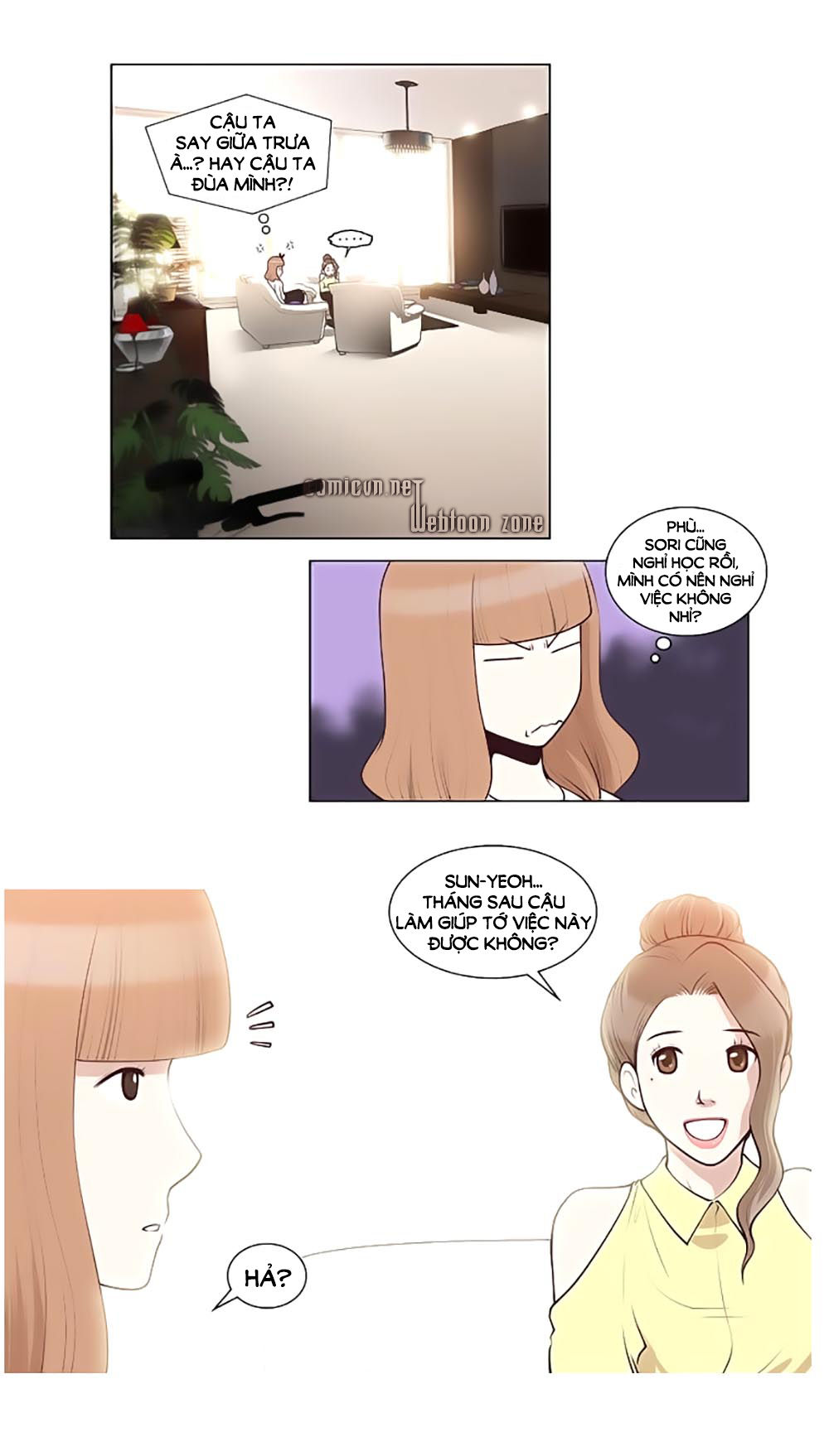 Mrs. Seonnyeo Chap 18 - Next Chap 19